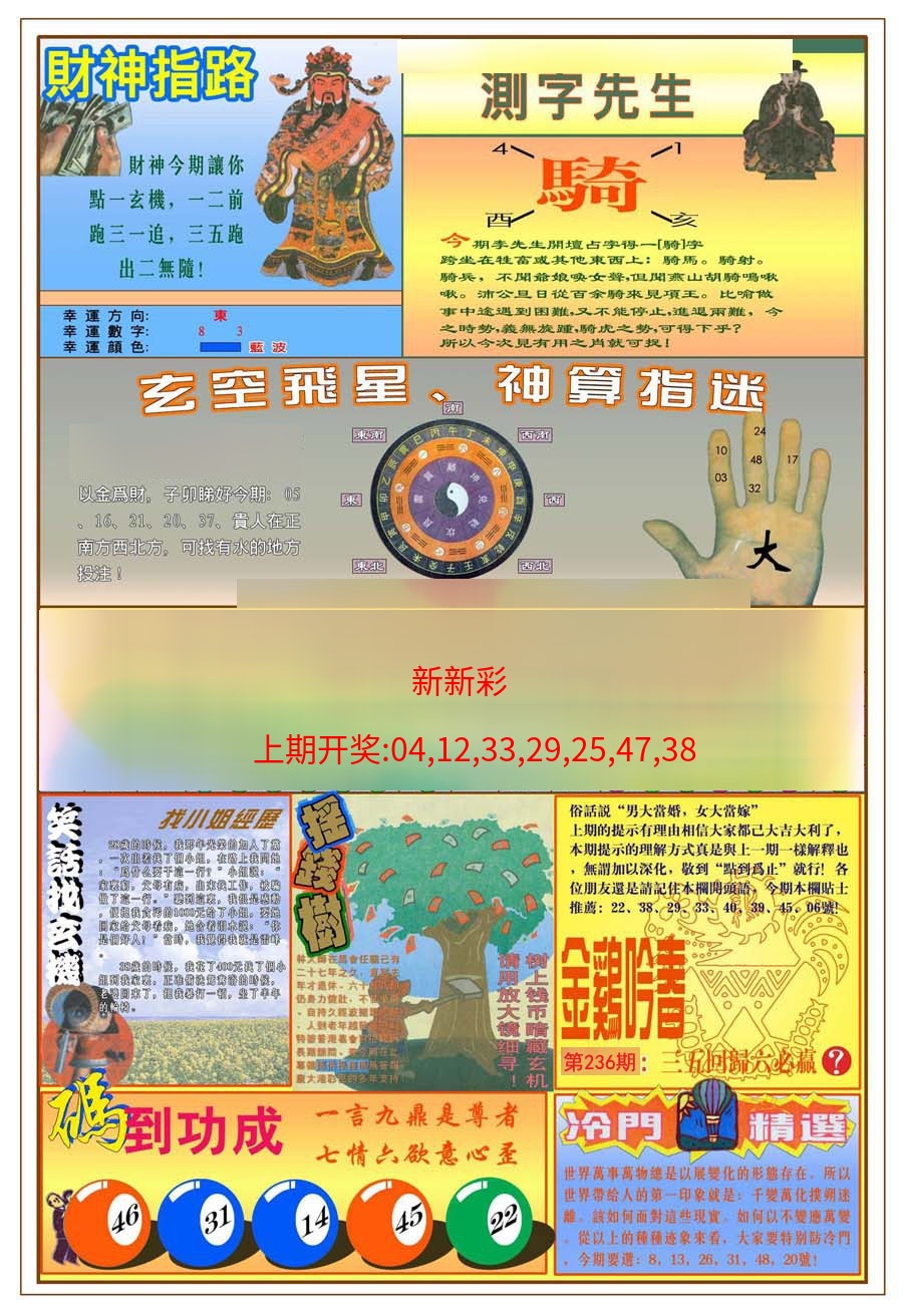 (新版)四柱预测B (新版)四柱预测B
